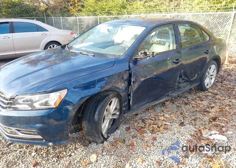 2019 Volkswagen Passat 2.0T Wolfsburg Edition from USA, damaged, VIN 1VWLA7A34KC010914